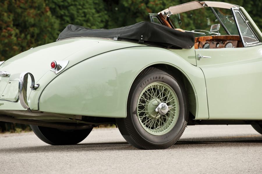  Jaguar XK120 Drophead Coupe 1954 года  (фото 5 из 27)